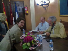 Chani presenta en Sigüenza “Yo, que sí corrí delante de los grises”