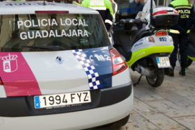 Detenido un conductor en Guadalajara que quintuplicaba la tasa de alcoholemia 