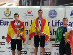 Carlos Pardo, campeón de Europa Junior