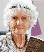 La canadiense Alice Munro, premio Nobel de Literatura 