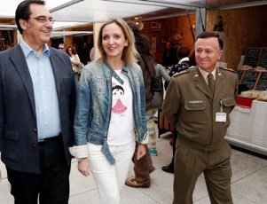 Casero: “Es un clamor popular que el cambio de ubicación de Farcama al Museo del Ejército ha sido un éxito del Gobierno de Cospedal”