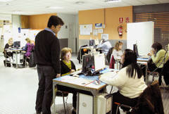 Imagen de archivo de un curso de alfabetización digital impartido en febrero. Fotografía: Álvaro Díaz Villamil / Ayuntamiento de Azuqueca de Henares