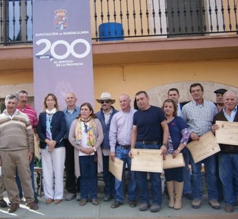 La Feria de Cantalojas muestra la importancia de la ganadería para la zona 