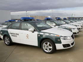 La Guardia Civil detiene a tres personas por robar en una nave industrial de Torija