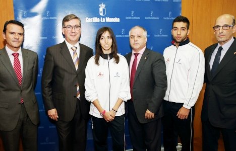 Marín destaca el impacto económico que supone para la región y para Guadalajara la organización del Campeonato Mundial de Karate