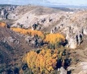 Rescatan a una senderista en el Río de la Hoz, en Peregrina