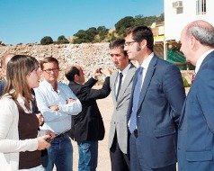 Romaní destaca en Sigüenza que la inversión nueva en los proyectos apoyados por Inver CLM supera los 13 millones de euros en lo que va de año