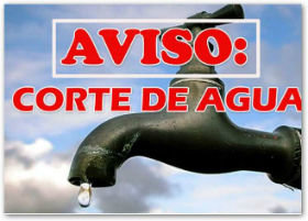 Yunquera sufrirá interrupciones en el suministro de agua por las reparaciones que la Confederación Hidrográfica del Tajo va a efectuar en 2 válvulas de Beleña