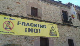 La Plataforma contra el Fracking convoca una manifestación para el próximo 9 de noviembre