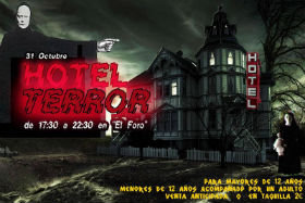 El 'Hotel Terror' llega este jueves a El Foro de Azuqueca