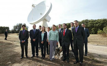 Cospedal: “El nuevo radiotelescopio de Yebes es un acicate para que Castilla-La Mancha y España profundicen en el camino de la innovación y la tecnología”