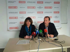 CCOO pone en marcha en Guadalajara y Azuqueca de Henares un Punto de información laboral para atender a personas desempleadas