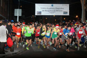 Salida de la San Silvestre Alcarreña de 2012. Fotografía: Álvaro Díaz Villamil / Ayuntamiento de Azquueca de Henares