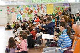 Los colegios y escuelas infantiles de Azuqueca celebran el Día Internacional de los Derechos de la Infancia