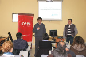 Una nueva jornada de coaching motiva a los emprendedores de Yunquera de Henares