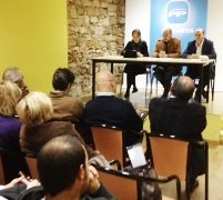 Ana Guarinos: “Los ciudadanos comienzan a percibir el acierto de las medidas que han impulsado los gobiernos de Rajoy y Cospedal” 