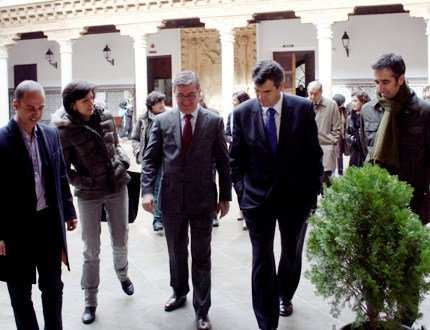 Marcial Marín asegura en Guadalajara que la enseñanza educativa en Castilla-La Mancha será totalmente bilingüe en el curso 2018