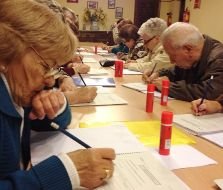 Taller de Estimulación Cognitiva para mayores de 60 años en Sigüenza