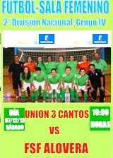 Previa 10ª Jornada SDN: Union 3 Cantos vs Alovera