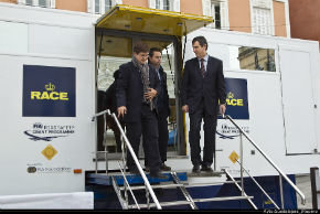 La Plaza Mayor de Guadalajara, escenario de una nueva campaña de educación vial RACE