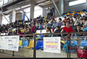 Comienza el Campeonato de España de Gimnasia Rítmica en el Multiusos