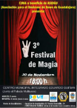 Tarde de magia a beneficio de Down en Guadalajara