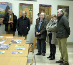 La muestra “Carteles de Turismo: patrimonio y paisaje de España”, hasta el 23 de enero en la Casa del Doncel