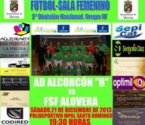 Previa 12ª Jornada SDN:Alcorcon"B" vs Alovera