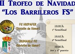 II Trofeo de Navidad "Los Barrileros FS"