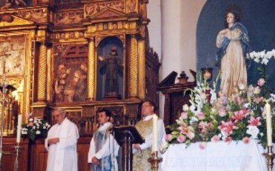 Un año más, Molina de Aragón se anticipa a la Navidad con su particular y emotiva Misa del Gallo 