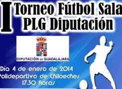 I Torneo Solidario de Fútbol Sala PLG-Diputación