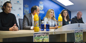 Cantantes y artistas solidarios se enfrentarán en el “Partido de la Esperanza”, a beneficio de GENEFA y la Asociación contra la Leucodistrofia de Guadalajara