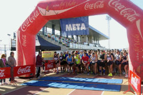 Momento de la salida de la Media Maratón de 2013. Fotografía: Álvaro Díaz Villamil / Ayuntamiento de Azuqueca de Henares