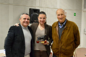 Miguel Ángel Silva y la ganadería Sopeña, reconocidos en los premios Feria Taurina 2013 en Azuqueca