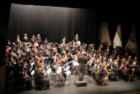 La Asociación Musical Jadraqueña se hermana con la Banda Municipal de Música "Santa Cecilia" en Ezcaray