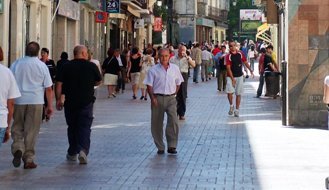 Ochenta mil euros de los Euromillones caen en plena calle Mayor de Guadalajara