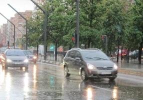 Frío, lluvia y viento este martes en Guadalajara que se encuentra en alerta amarilla por nieves y viento