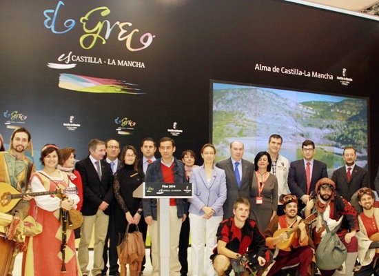 Sigüenza luce sus encantos en el Día de Guadalajara de FITUR