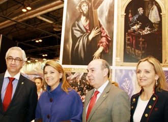 Sigüenza luce sus encantos en el Día de Guadalajara de FITUR