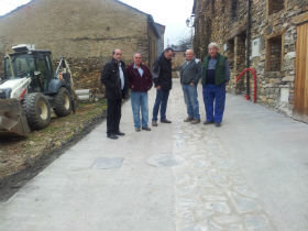 La Diputación renueva la red de agua de Alpedrete y varias calles de Valverde de los Arroyos