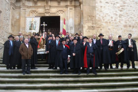 La 75 edición de San Antón de Jadraque toca a vísperas