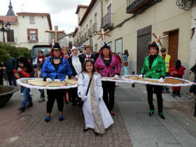 Disfraces, música y chocolate para celebrar el Carnaval jadraqueño