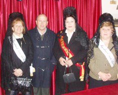 Celebración de Santa Águeda en Málaga del Fresno 