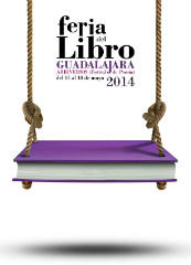 Columpio, título de la obra ganadora de la presente edición del concurso convocado para elegir el cartel de la Feria del Libro – Festival Arriversos 2014