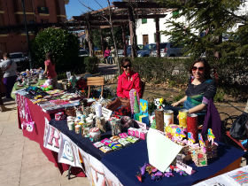 Éxito de participación en la I Feria Creativa Villa de Alovera