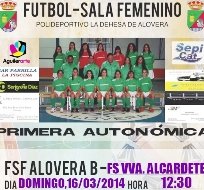 Previa 18ª Jornada Liga Regional:Alovera"B" vs Vva.Alcardete