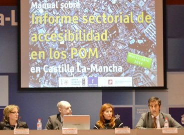 Sanidad y Asuntos Sociales elabora un Manual que facilitará el cumplimiento de la ley de accesibilidad de los POM de Castilla-La Mancha