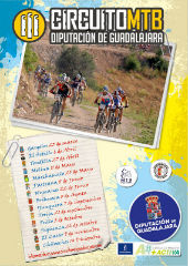 Gárgoles de Arriba acoge este domingo la primera carrera del III Circuito MTB Diputación de Guadalajara