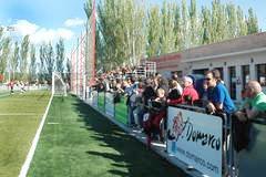 El club quiere sumar apoyos a su primer equipo. Fotografía: Álvaro Díaz Villamil / Ayuntamiento de Azuqueca de Henares 