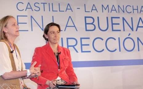 Ana Guarinos: “Cospedal ha garantizado la mejor política social que existe: el empleo”